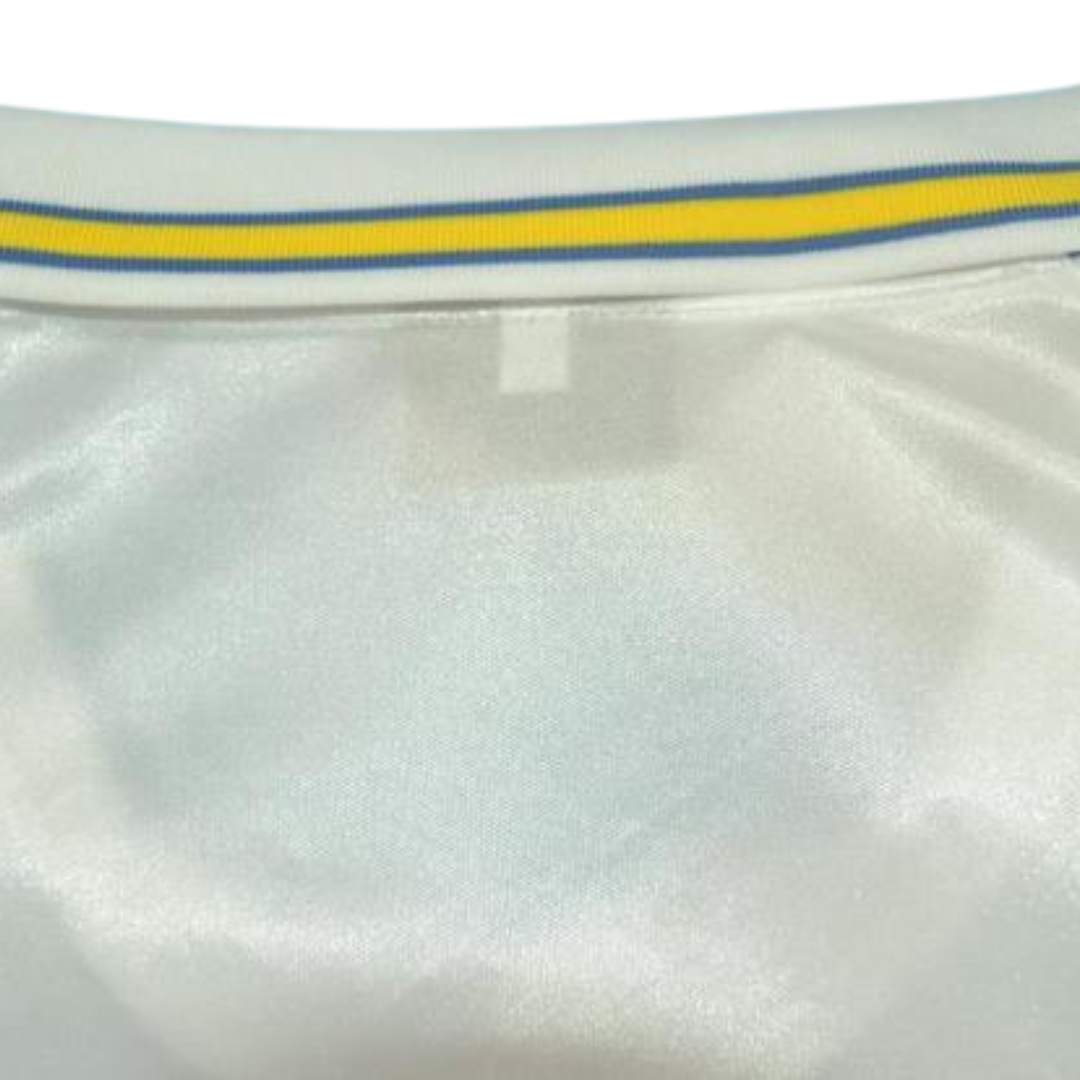 Camisa Retrô Leedss Home 98/00 Nº 8