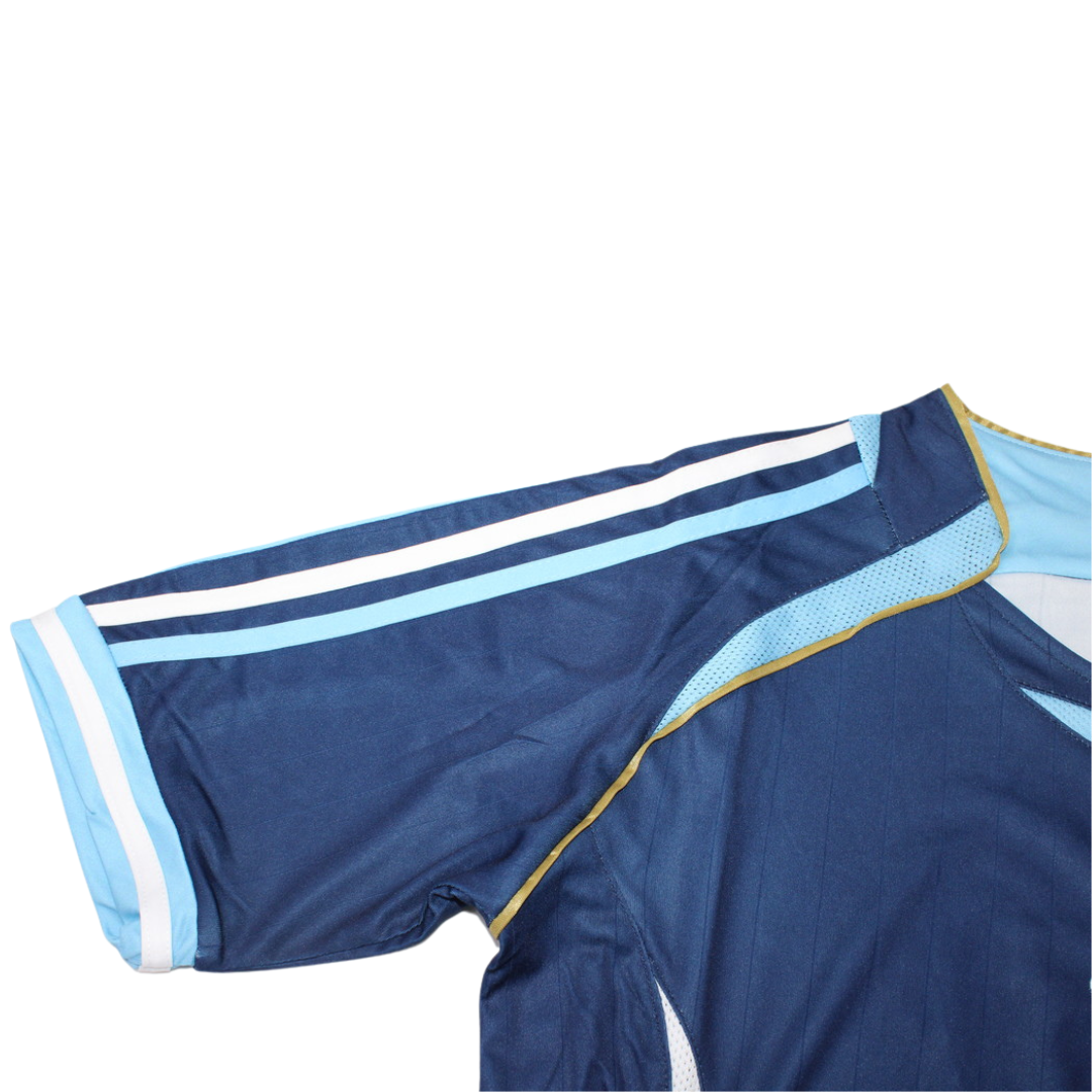 Camisa Retrô Argentina Away 2006