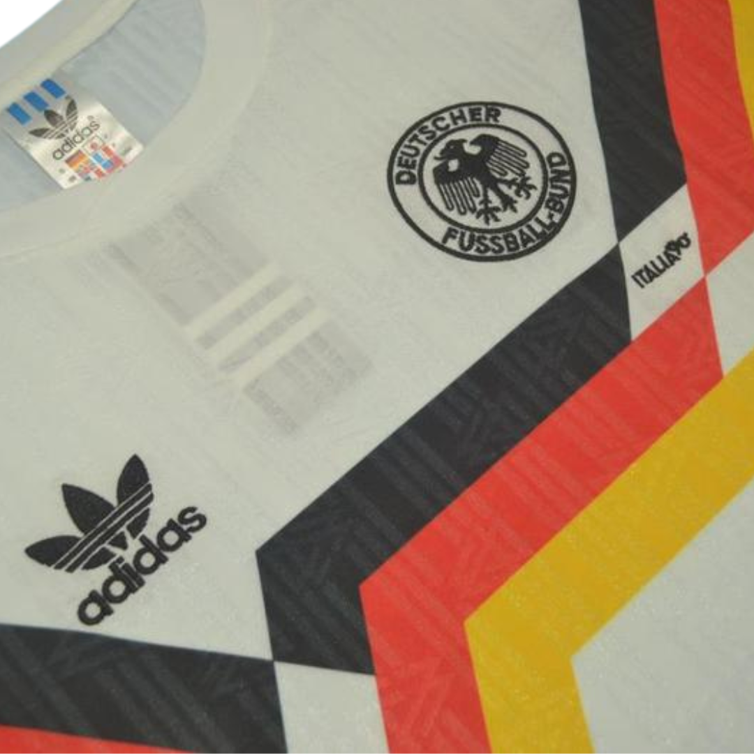 Camisa Retrô Alemanha Home 1990