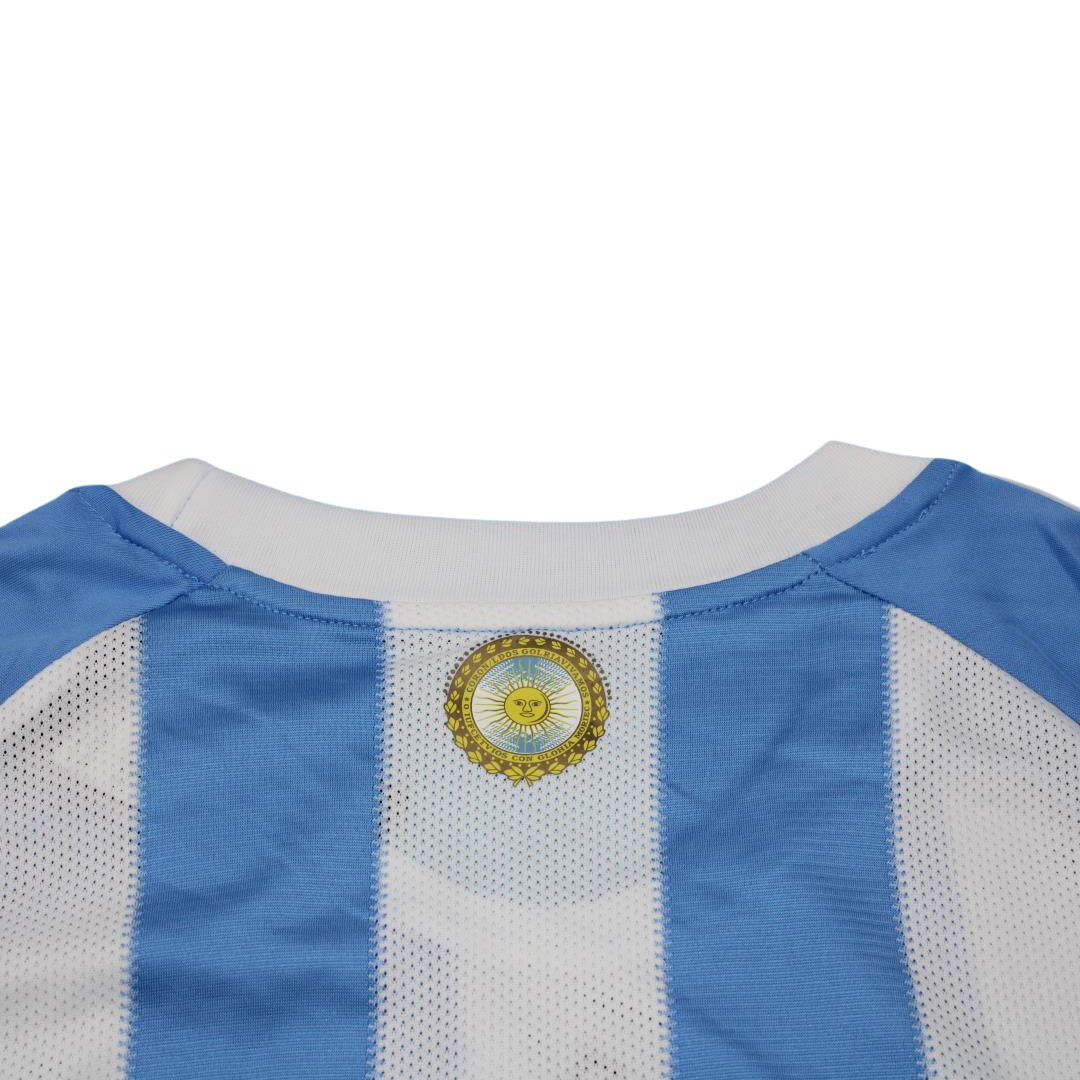 Camisa Retrô Argentina Home 2010