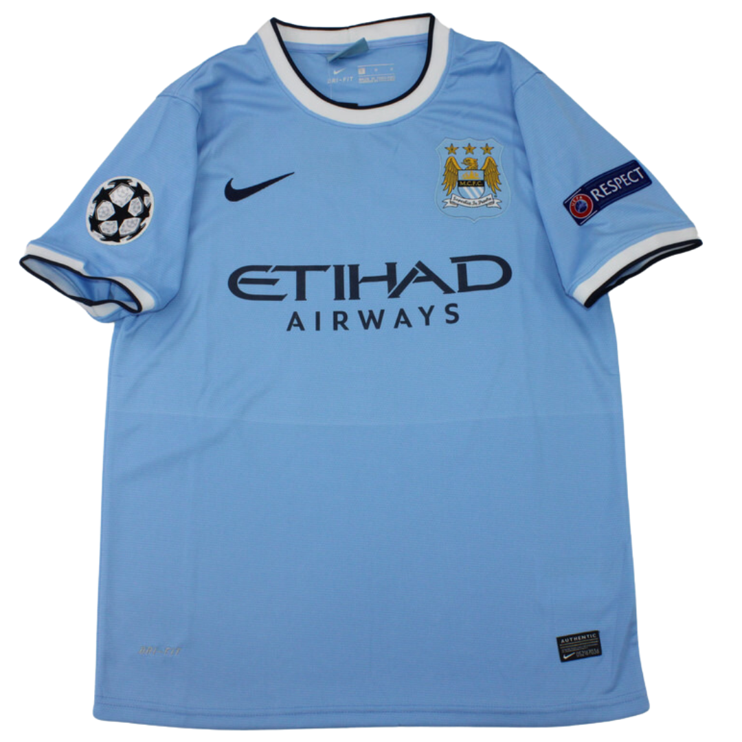 Camisa Retrô Manchester City 13/14 "Toure Yaya" Nº42