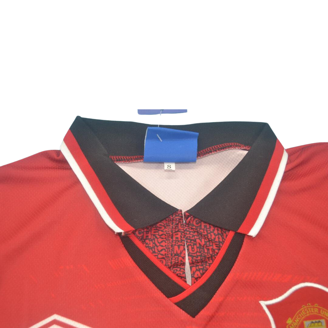 Camisa Retrô Manchester United Home 94/96 "Cantona" Nº7