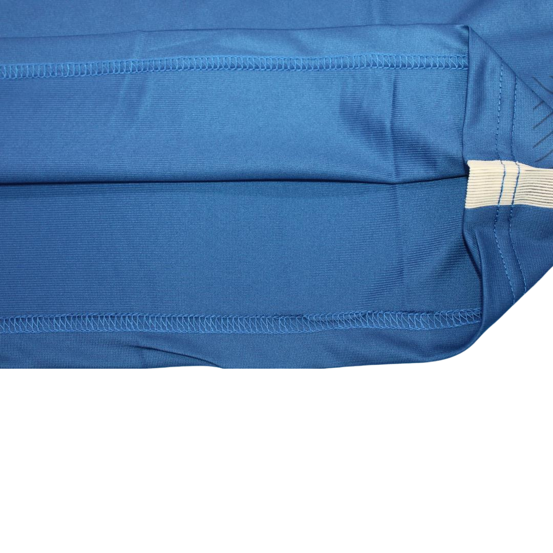 Camisa Retrô Argentina Away Copa do Mundo Finale Versão Manga Longaa 2014