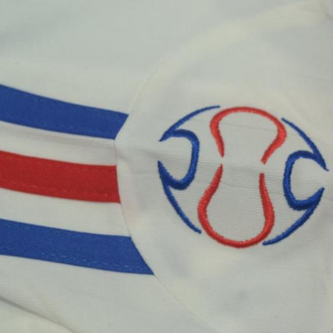 Camisa Retrô França Final Copa do Mundo Versão 2006