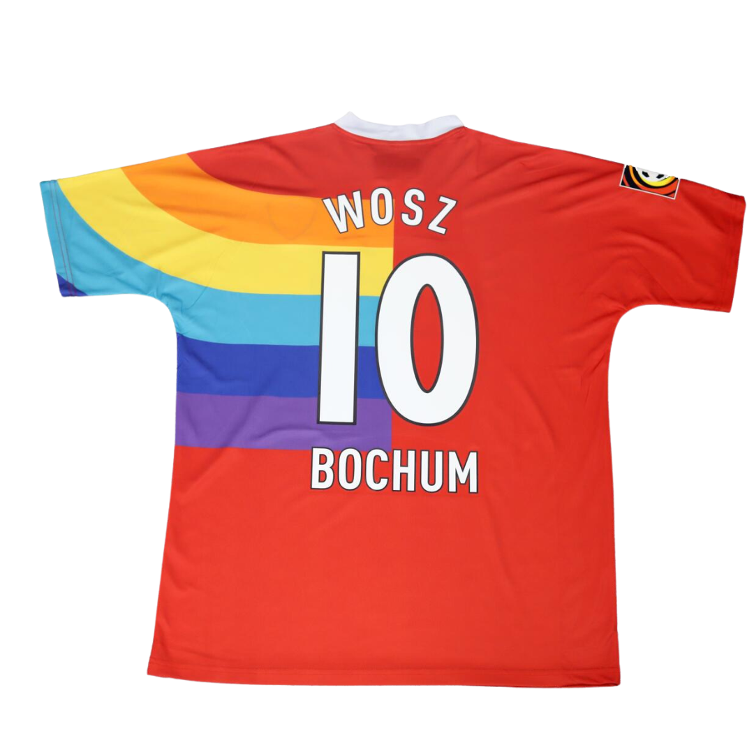 Camisa Retrô VfL Bochum Third 97/98 "Wosz" N°.10