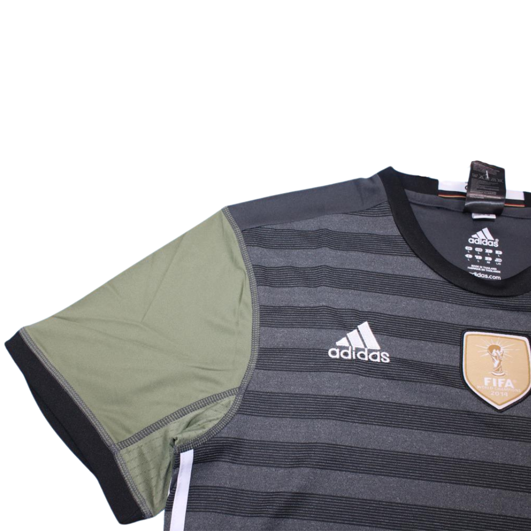 Camisa Retrô Alemanha Away 2016 "Schwsteiger" N°.7