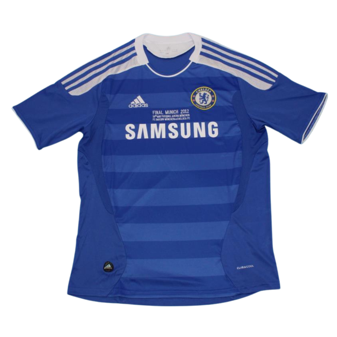 Camisa Retrô Chelsea Home UCL Final 2012