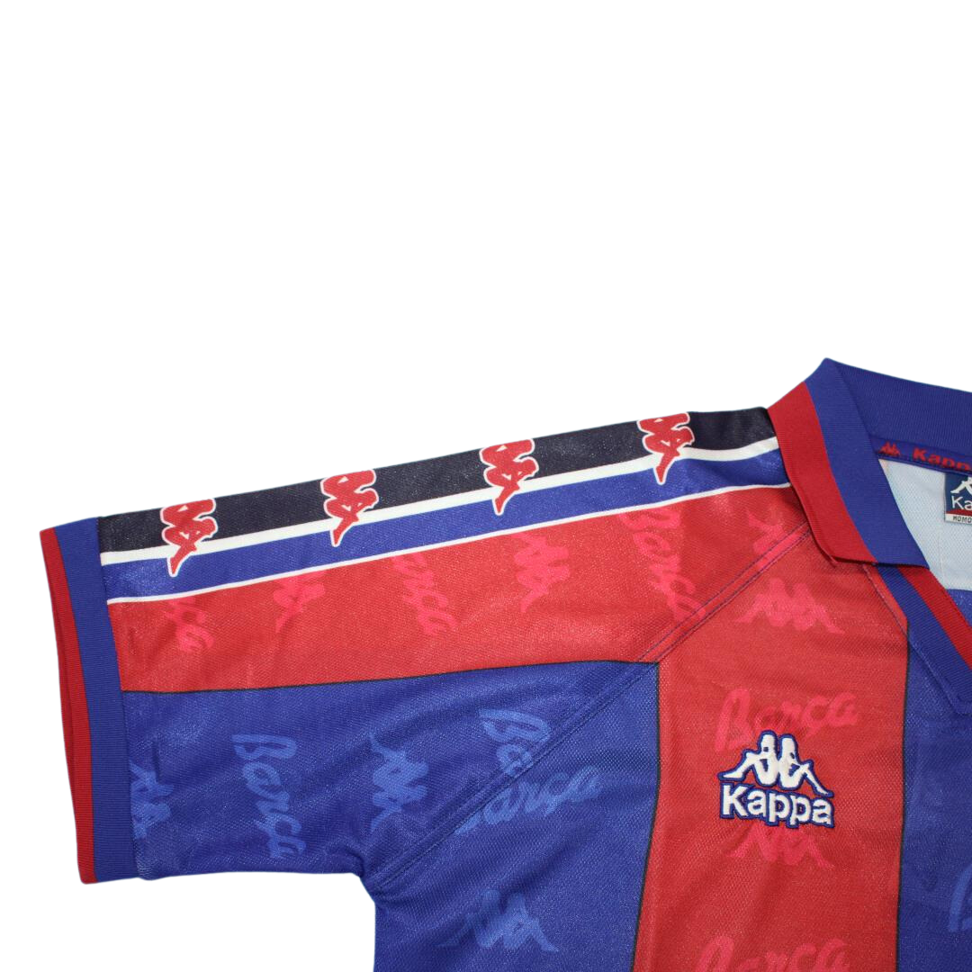 Camisa Retrô Barcelona Home 96/97 "Puyol" N°.28