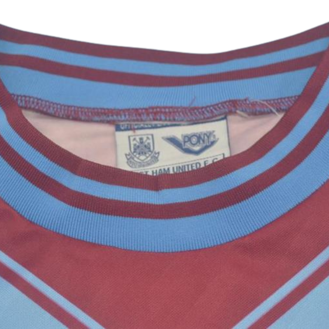 Camisa Retrô West Ham Home 93/95