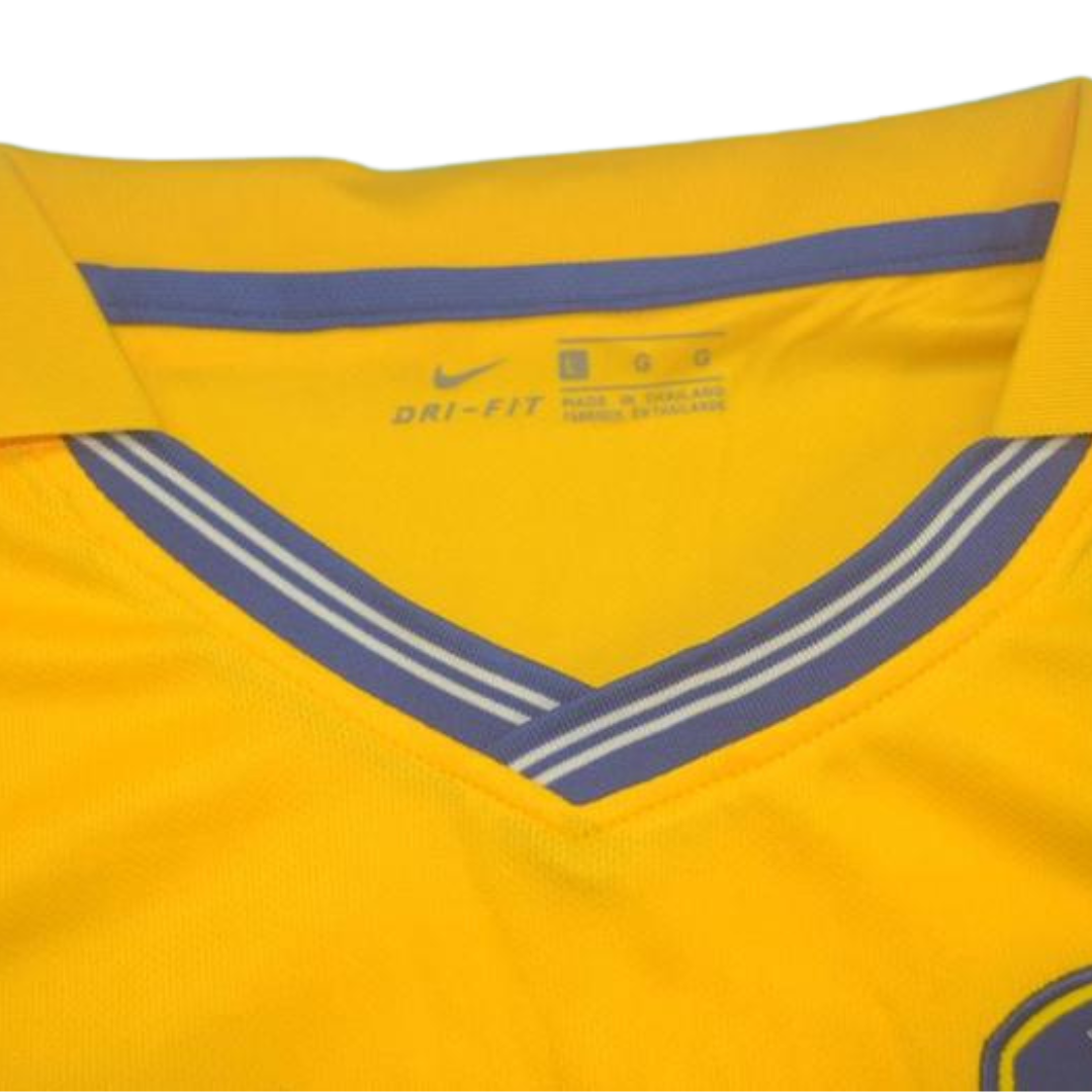 Camisa Retrô Leedss Away  00/02