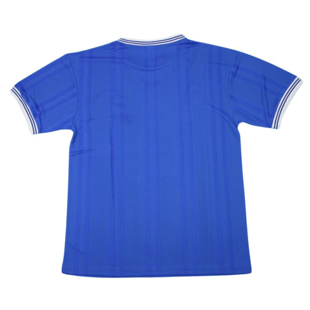 Camisa Retrô Everton Cup Final 85