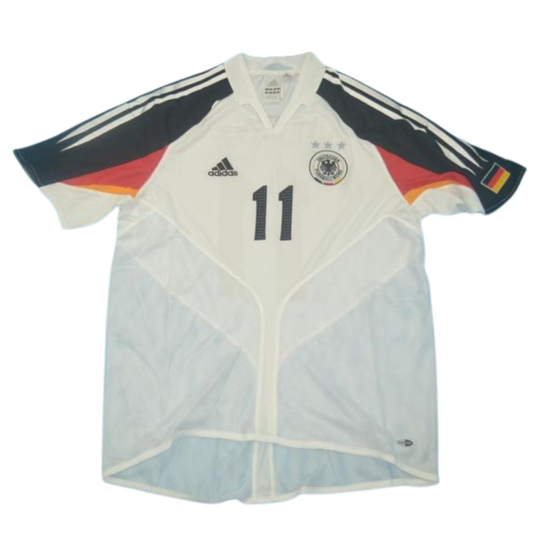 Camisa Retrô Alemanha Home 2004 "KCamisa Retrô Lose" N°.11