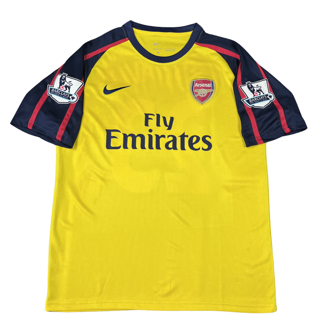 Camisa Retrô Arsenal 08/09 Away "Fabregas" Nº4