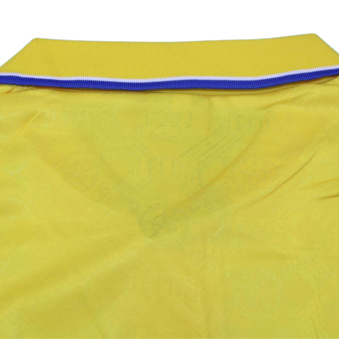 Camisa Retrô Leedss Away  92/93