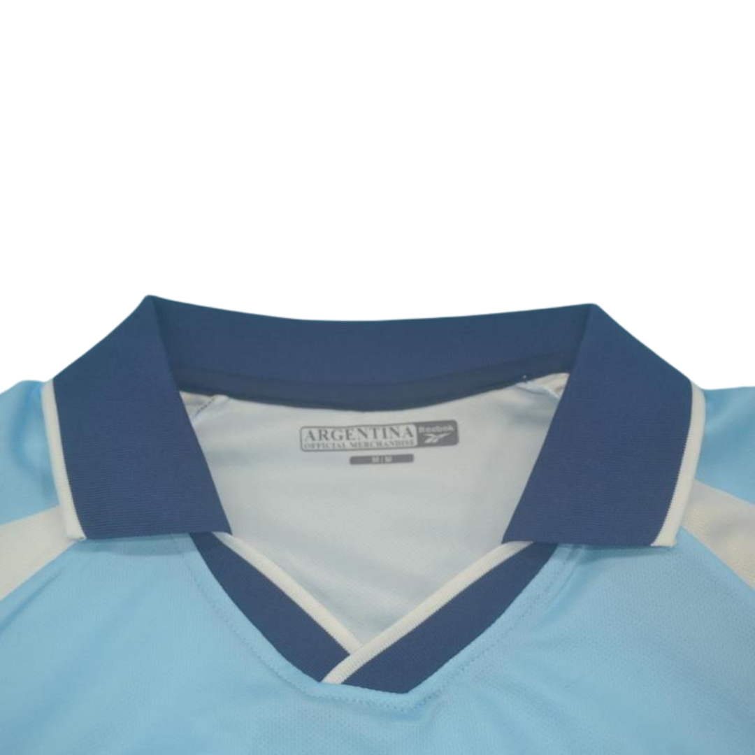 Camisa Retrô Argentina Home 00/01 N°.9