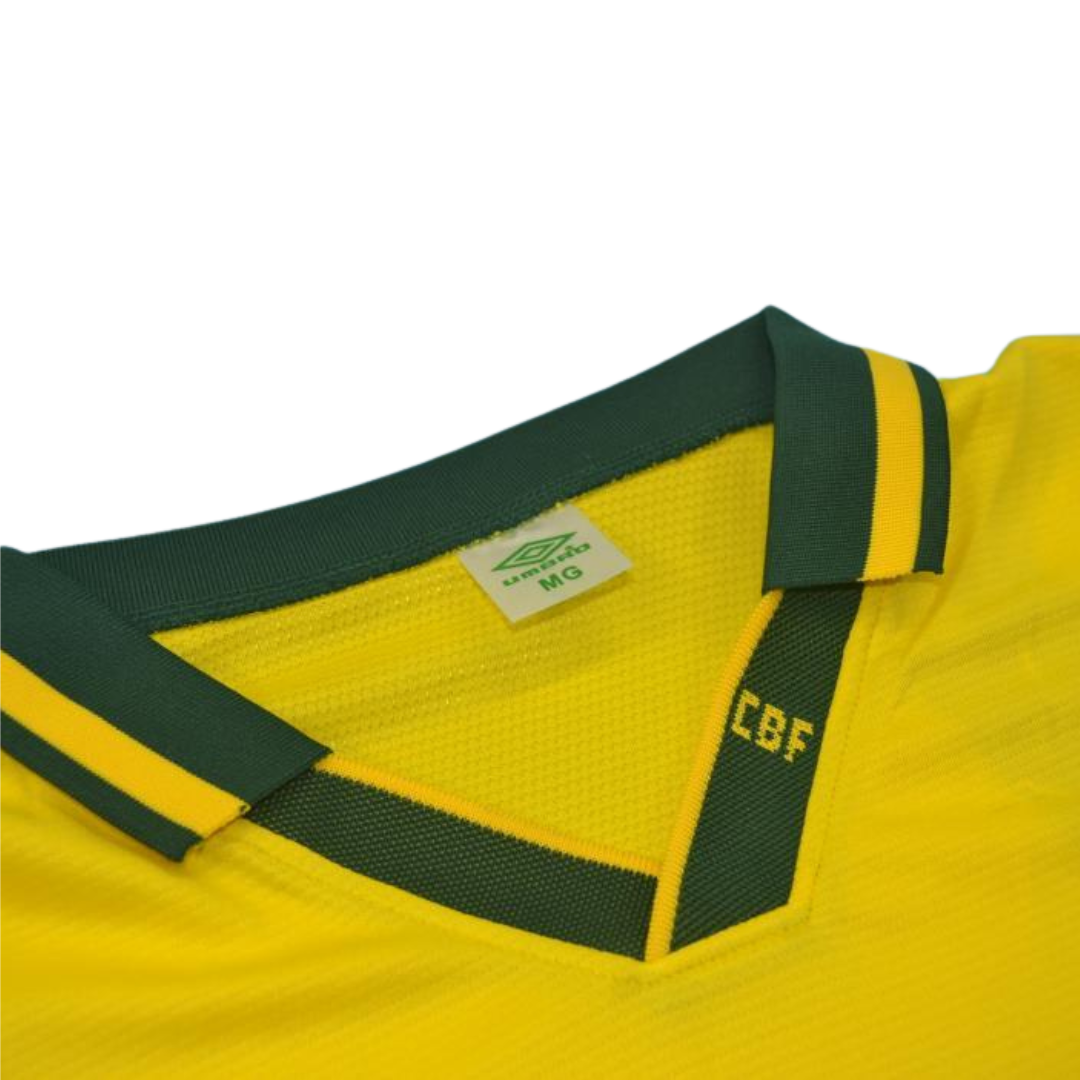 Camisa Retrô Brasil Home 1994