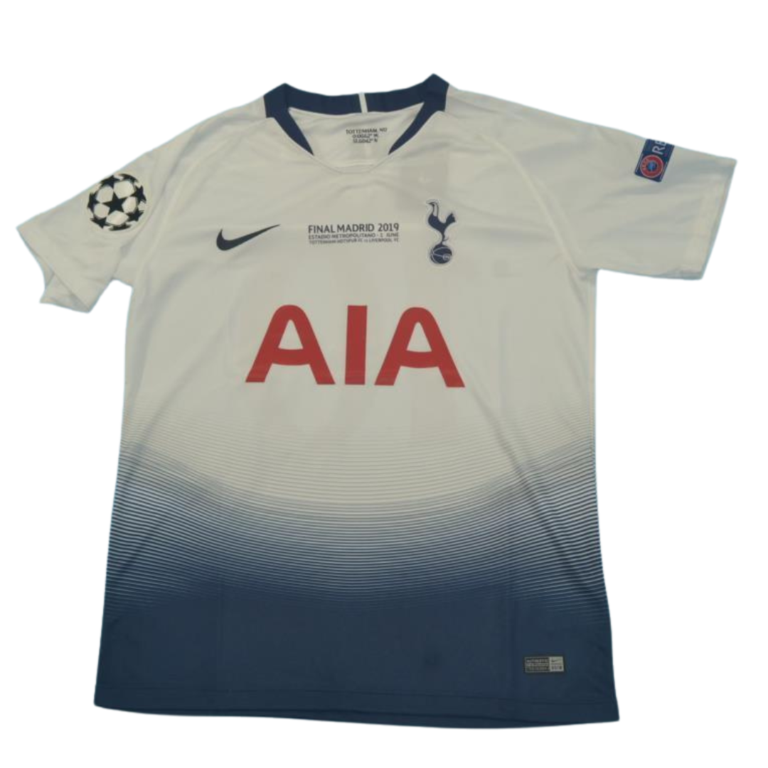 Camisa Retrô Tottenham UCL Final 18/19