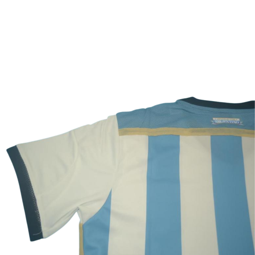 Camisa Retrô Argentina Home 2014