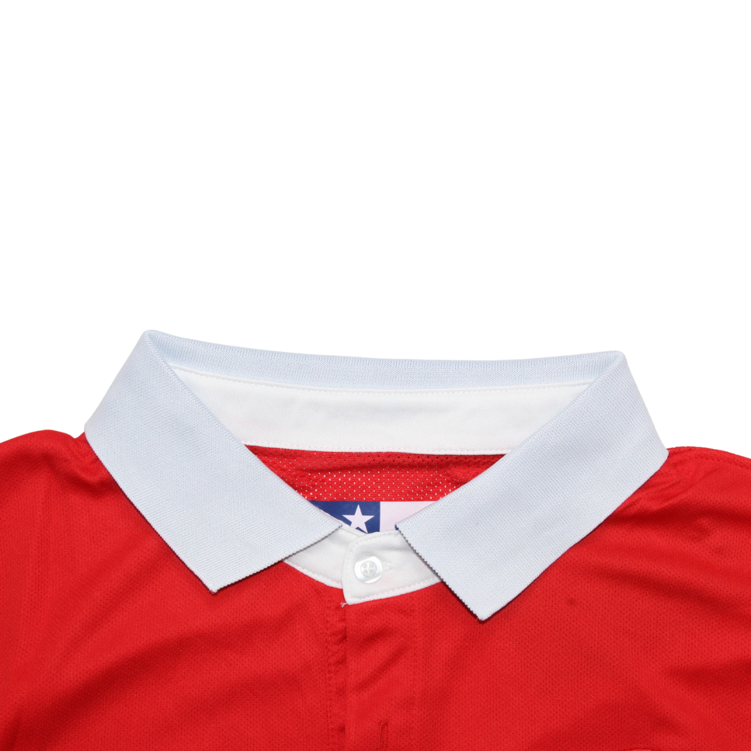 Camisa Retrô União Chile Home 15/16