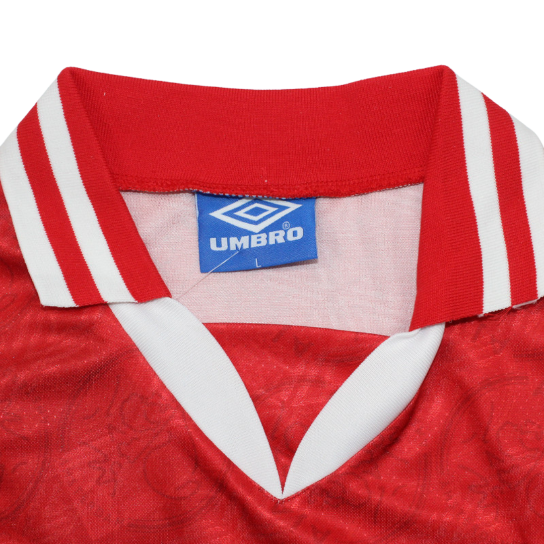 Camisa Retrô Ajax Home 94/95