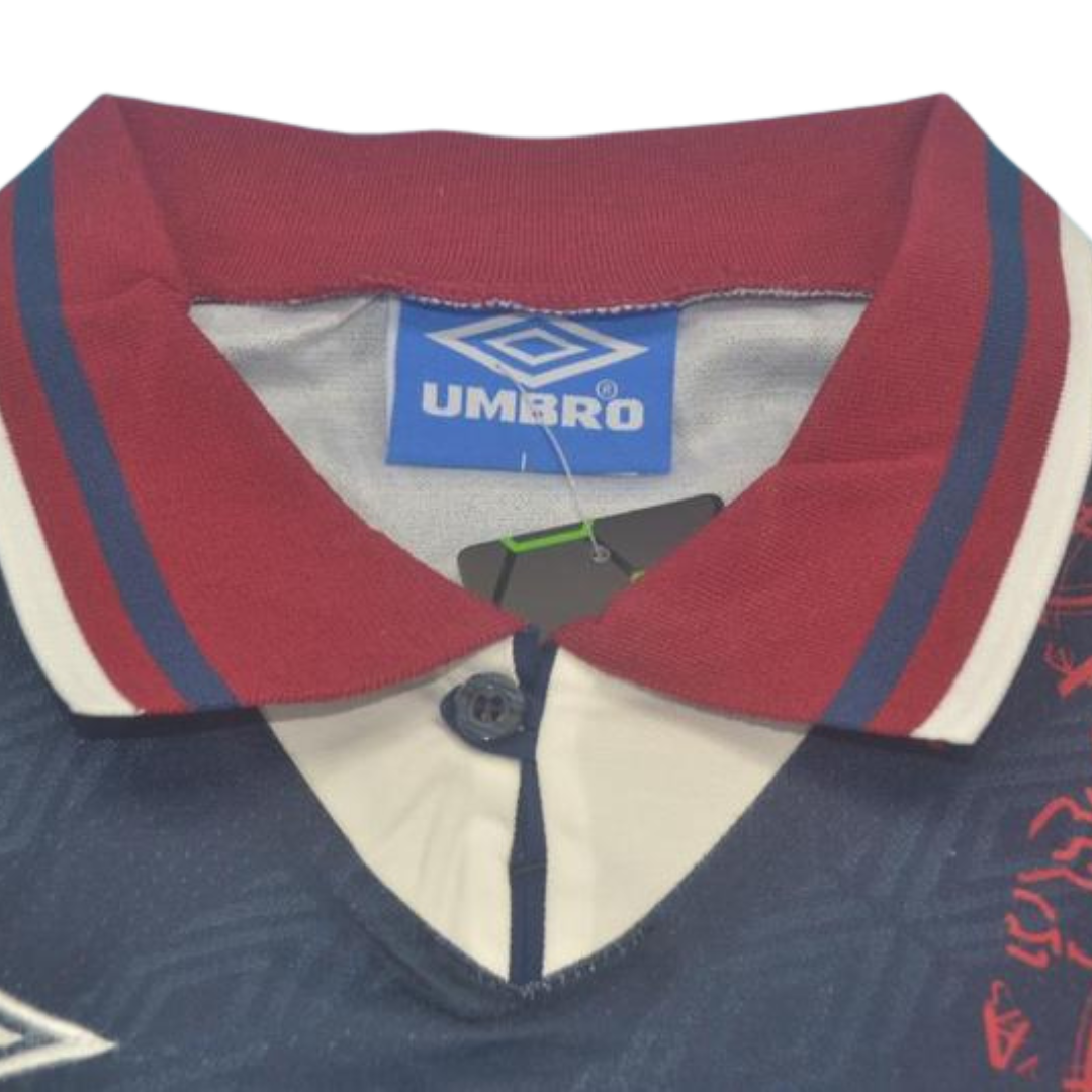 Camisa Retrô Ajax Away Manga Longaa 94/95