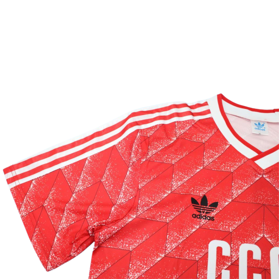 Camisa Retrô União Soviétiva Home 88/89