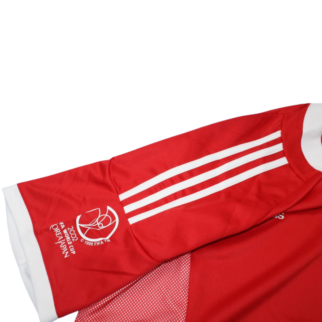 Camisa Retrô União China Home Copa do Mundo Versão  2002