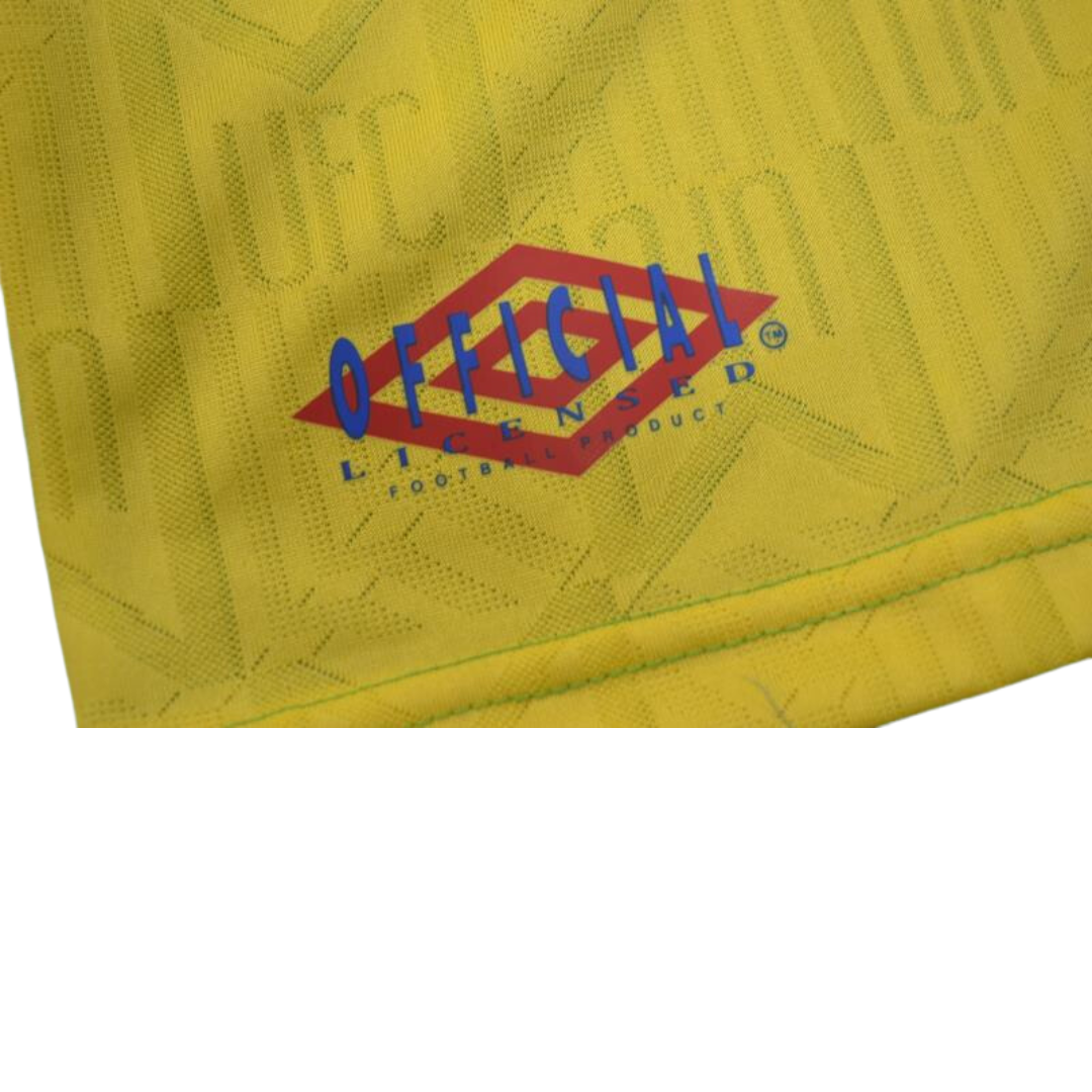 Camisa Retrô Manchester United Away    92/94 "Cantona" Nº7