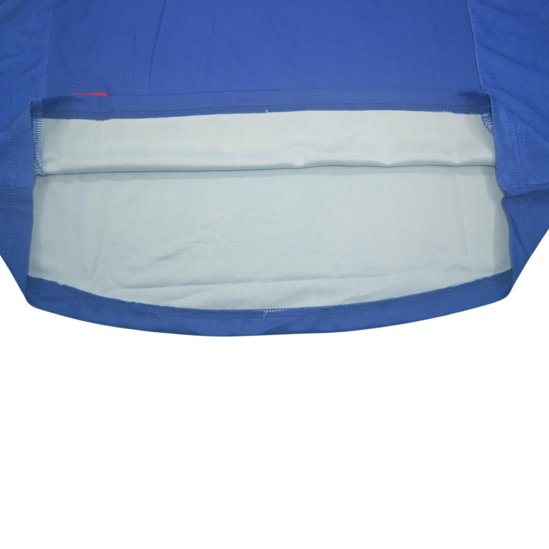 Camisa Retrô França Home Copa do Mundo Versão 1998 "Makélélé" N°24