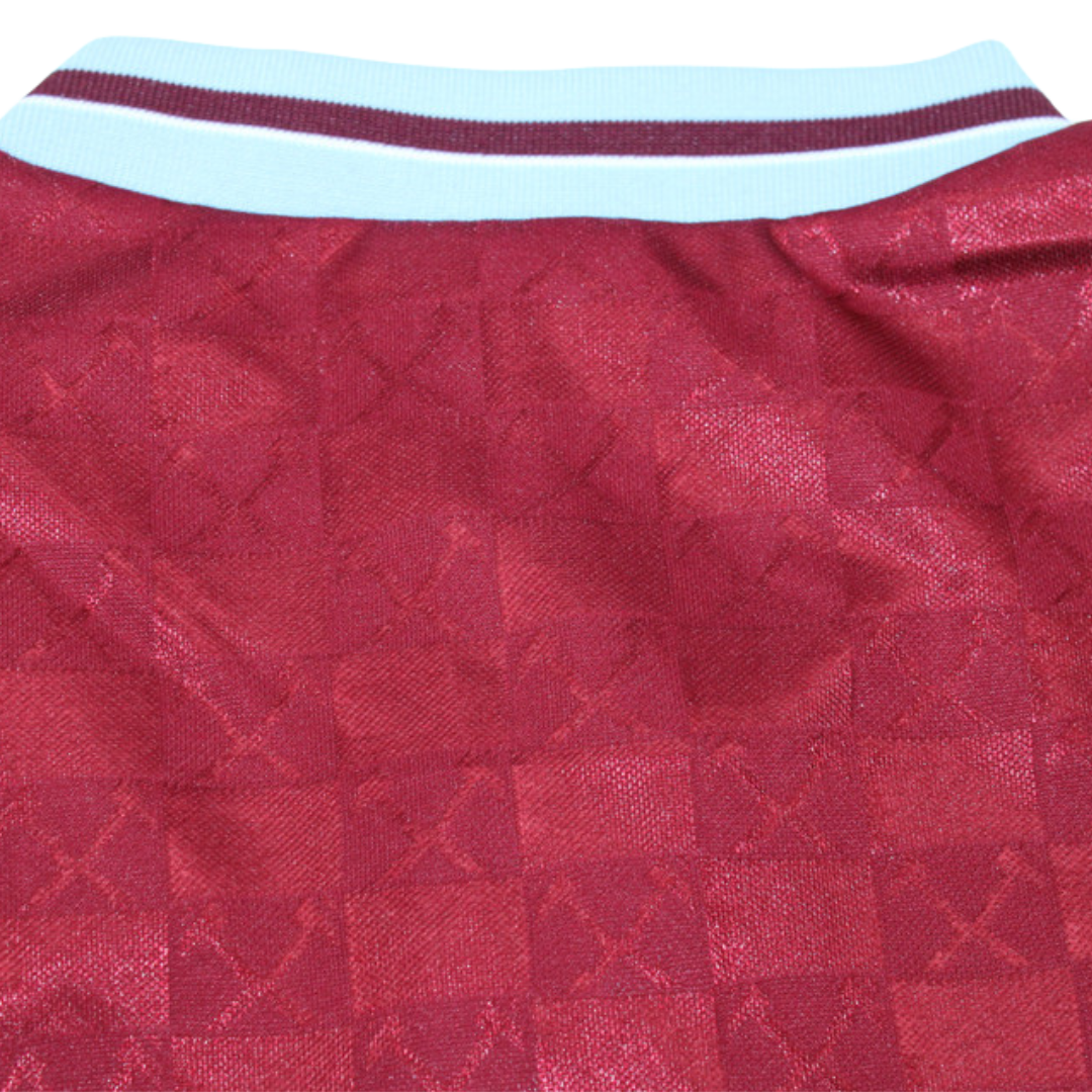 Camisa Retrô West Ham Home 89/90