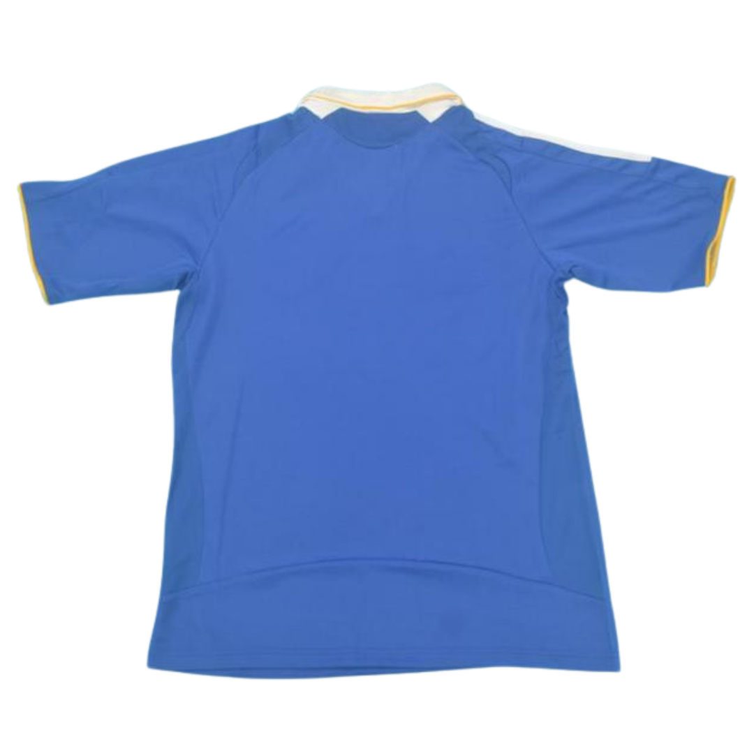 Camisa Retrô Chelsea Home 07/08 UCL Finale Versão