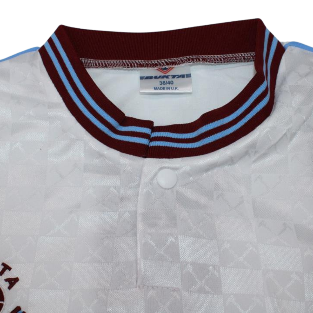 Camisa Retrô West Ham Away  89/90