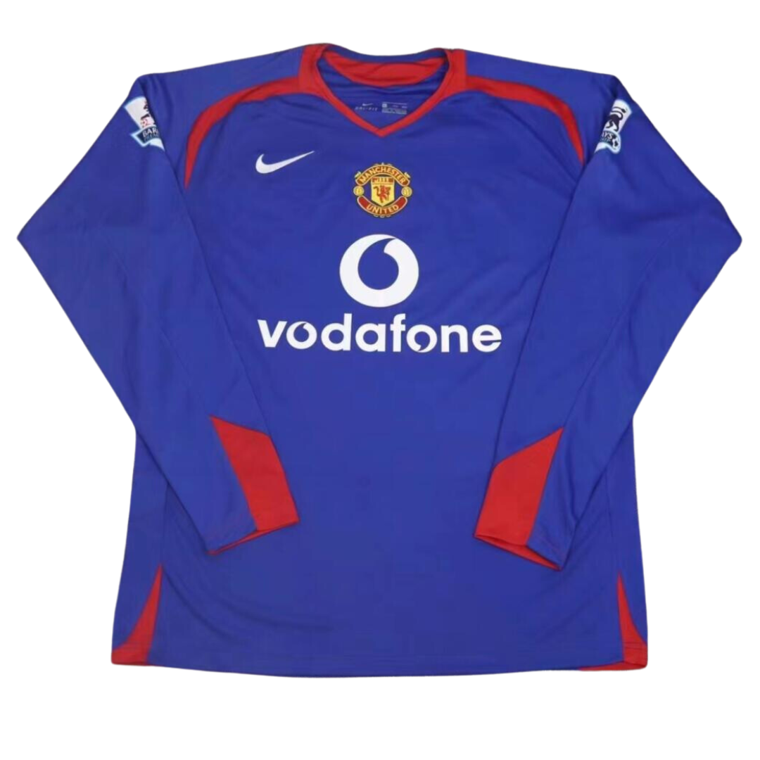 Camisa Retrô Manchester United Away 06/07 "Ronaldo" Nº7