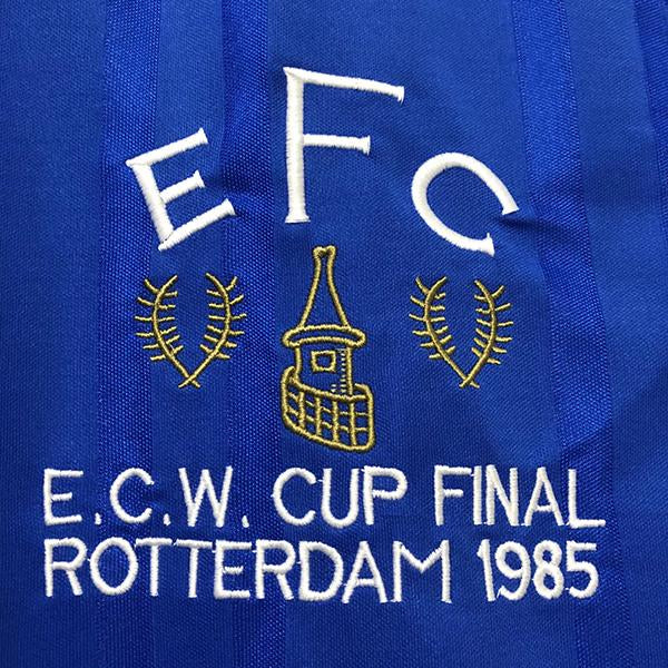 Camisa Retrô Everton Cup Final 85
