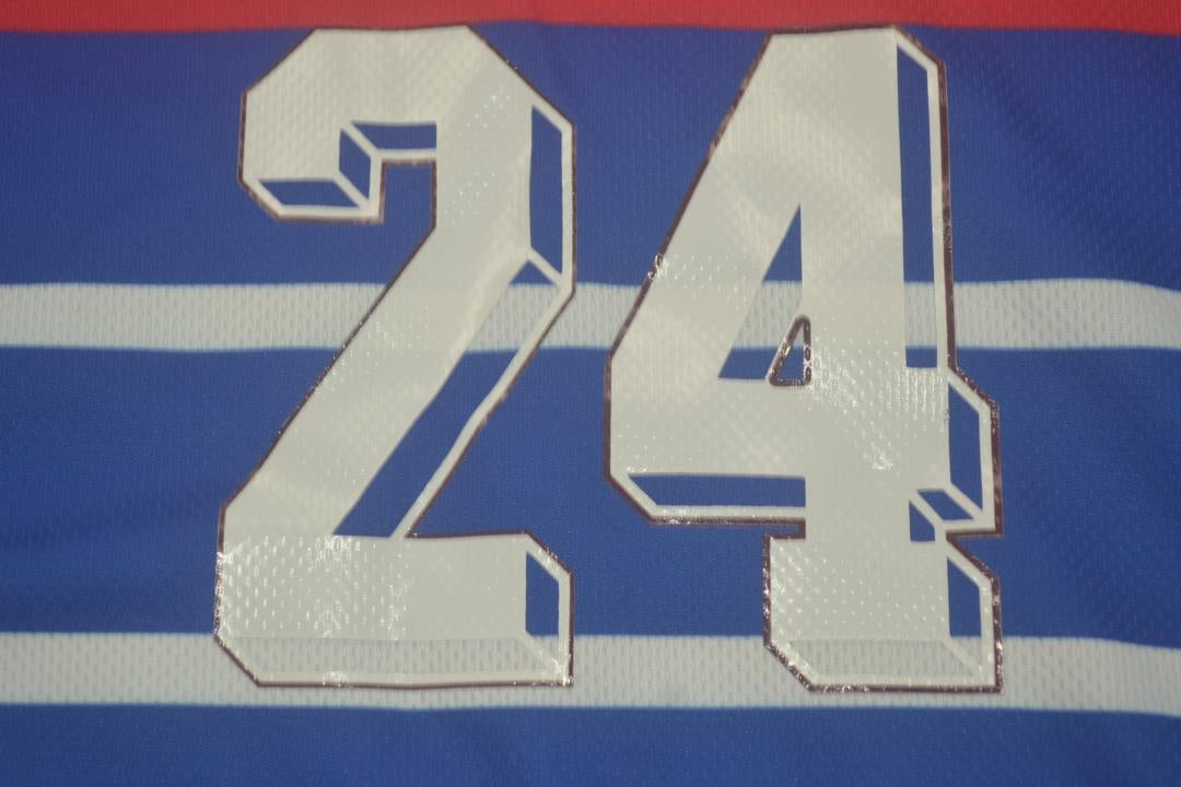 Camisa Retrô França Home Copa do Mundo Versão 1998 "Makélélé" N°24