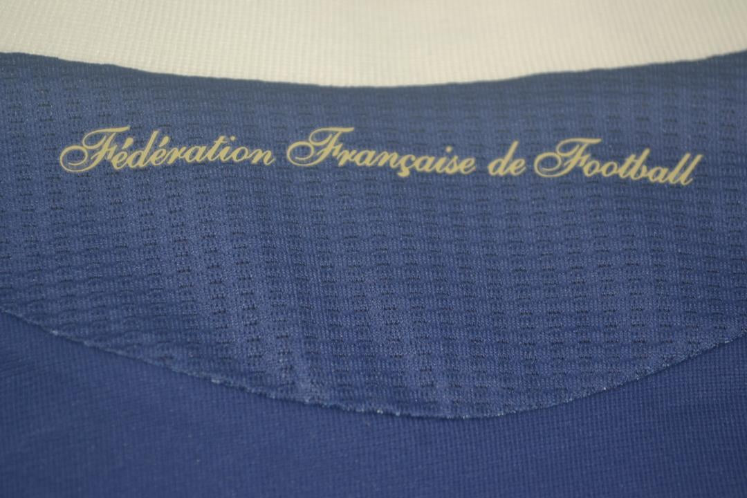 Camisa Retrô França Home 2010