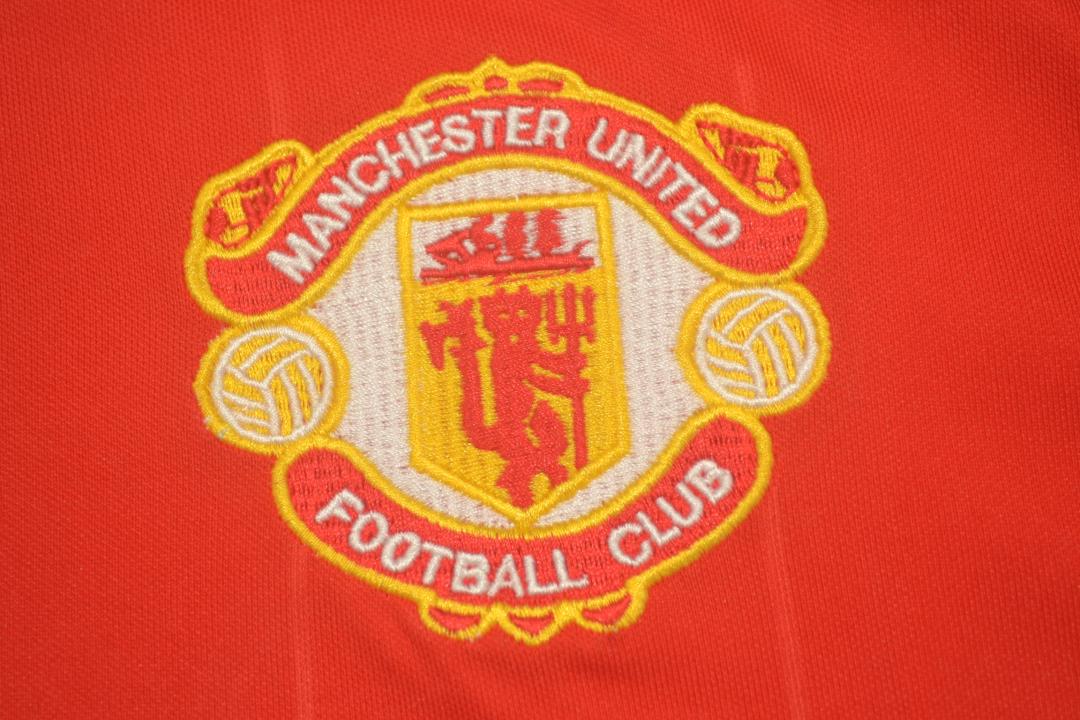 Camisa Retrô Manchester United Home 82/84 "Robson" Nº7