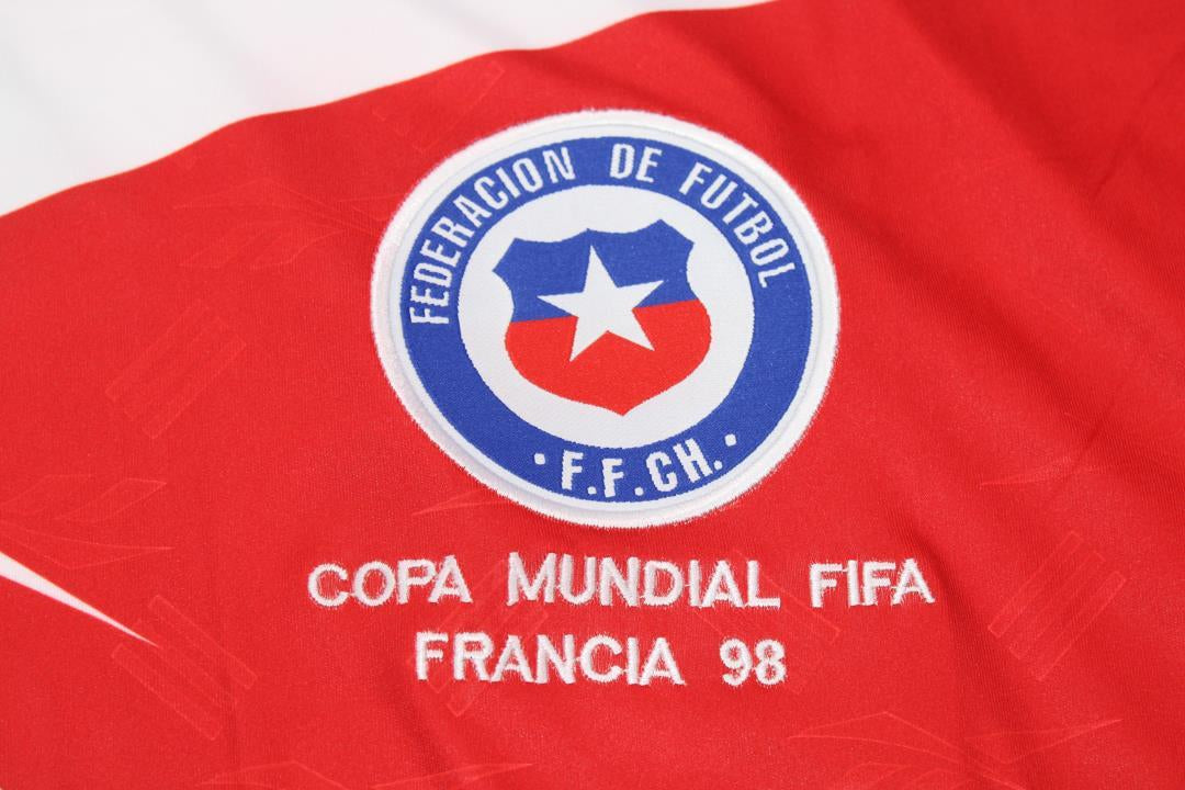 Camisa Retrô União Chile Home WC Versão 1998