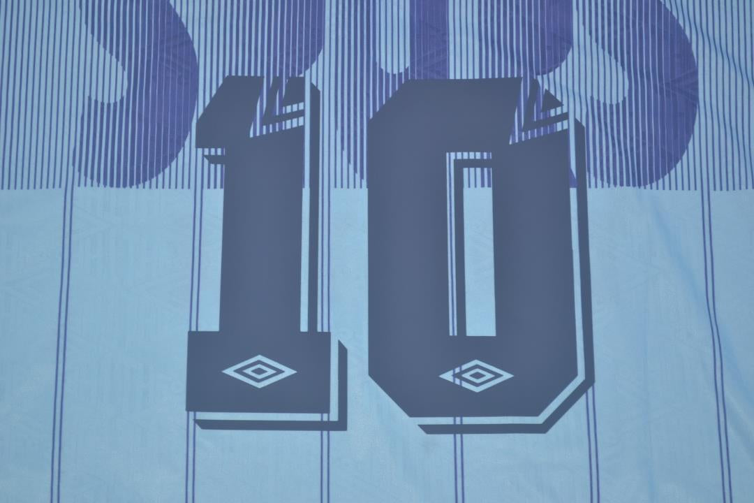 Camisa Retrô Tottenham Third  92/94 Nº 10