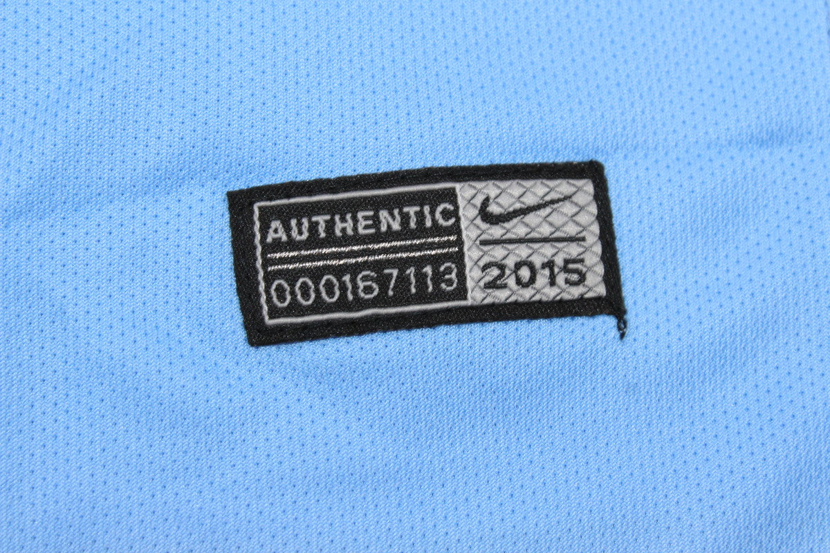 Camisa Retrô Manchester City 15/16 Home "Kun Aguero" Nº10