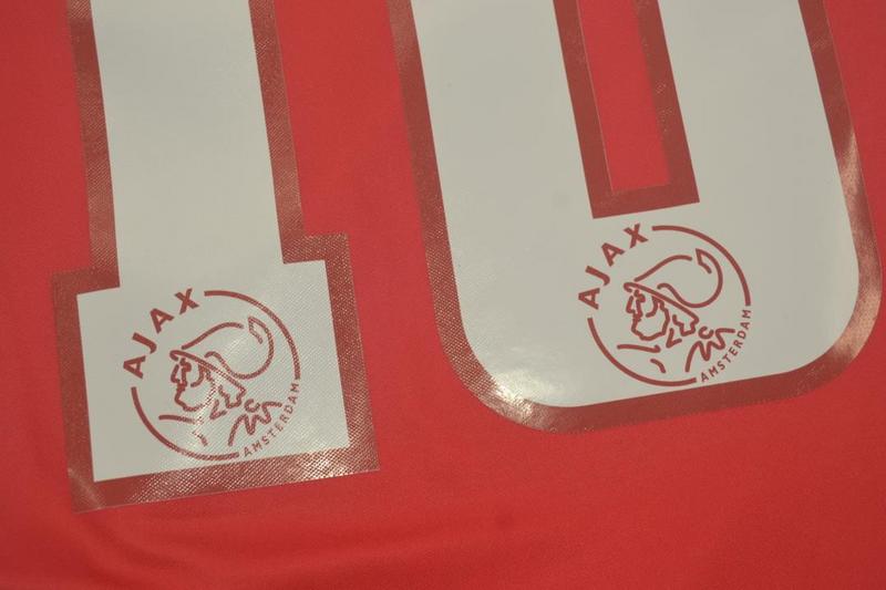 Camisa Retrô Ajax Home 1988