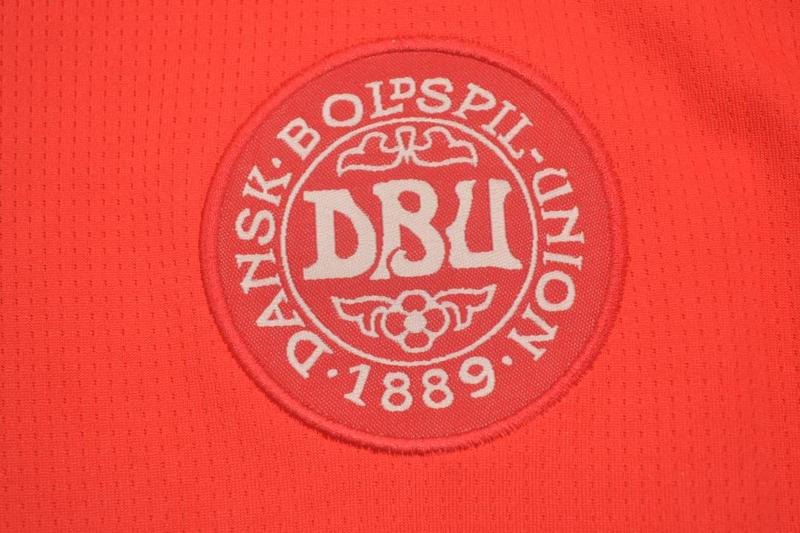 Camisa Dinamarca 1988 Home - Versão Retrô