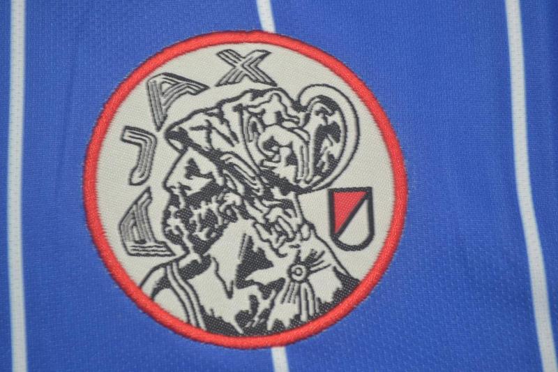Camisa Retrô Ajax Away 1990 "Beramp" Nº 10