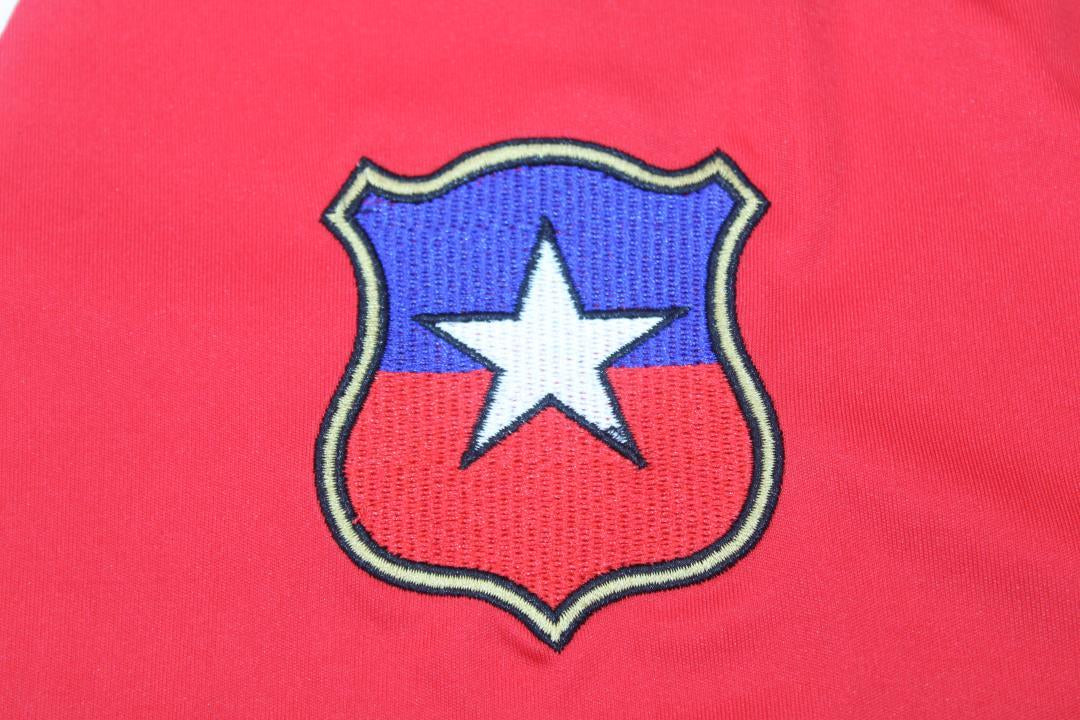 Camisa Retrô União Chile Home 1982