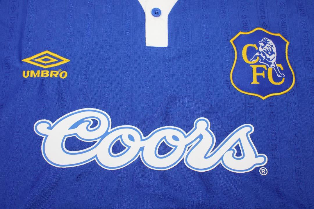 Camisa Retrô Chelsea Home 95/97 "Zola" Nº 25