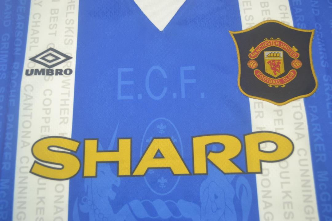 Camisa Retrô Manchester United  Away 94/96 "Cantona" Nº7
