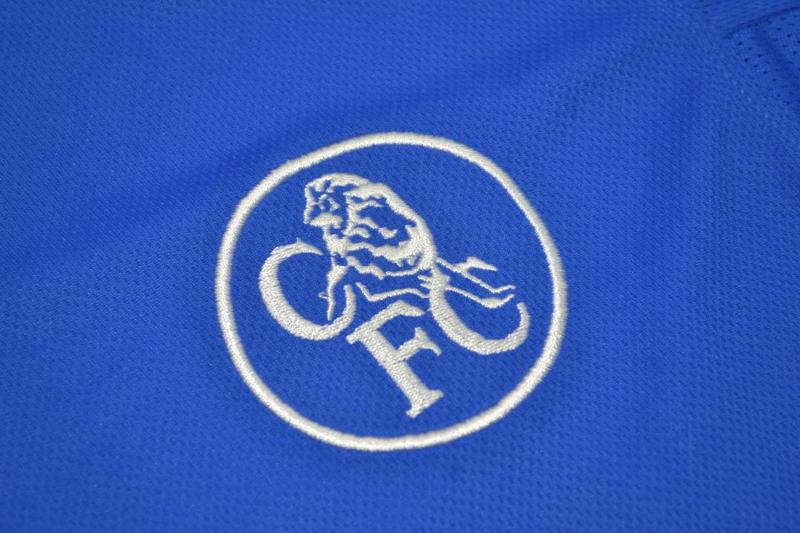 Camisa Retrô Chelsea Home 03/05 "Zola" Nº 25