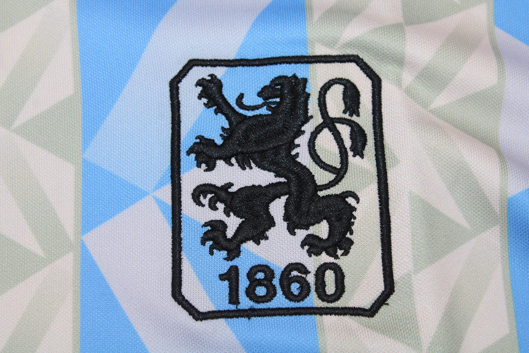Camisa Retrô TSV 1860 München Home 1992