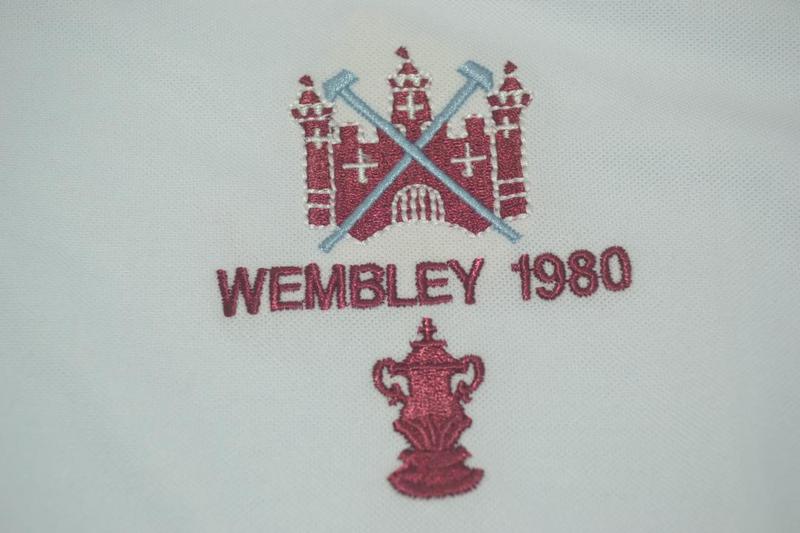 Camisa Retrô West Ham Away  1980
