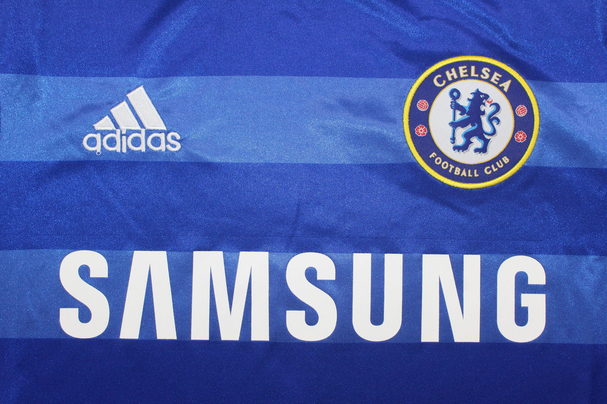 Camisa Retrô Chelsea Home 11/12 "Lampard" Nº 8